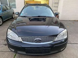 Schwarz Gebraucht 2006 Ford Mondeo Titanium Kombi | 1.550 € (Teuer)