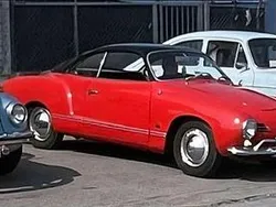 Rot Gebraucht 1956 VW Karmann Ghia Karmann Coupé | 49.999 €