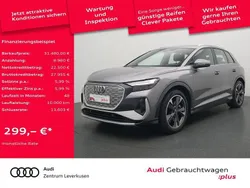 Taifungrau metallic Gebraucht 2022 Audi Q4 e-tron Advanced SUV | 31.480 € (Fairer Preis)