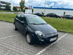 Blau Gebraucht 2012 Fiat Punto Evo Kleinwagen | 3.750 € (Fairer Preis)