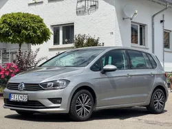 Silber Gebraucht 2016 VW Golf VII Allstar Kleinwagen | 11.490 € (Fairer Preis)