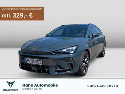 Blau Gebraucht 2024 Cupra Leon Kombi | 35.490 € (Teuer)