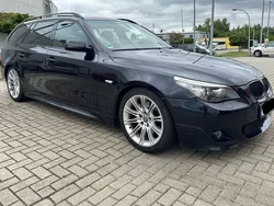 Schwarz Gebraucht 2007 BMW 530 M Sport Kombi | 6.800 € (Fairer Preis)