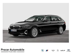 Schwarz Gebraucht 2021 BMW 530e Luxury Line Kombi | 27.990 € (Guter Preis)