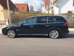 Schwarz Gebraucht 2008 Opel Vectra Cosmo Kombi | 3.200 € (Fairer Preis)
