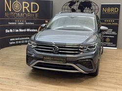 Platinum grey metallic (metallic) Gebraucht 2022 VW Tiguan Allspace Elegance SUV | 35.799 € (Guter Preis)