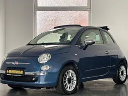 Blau Gebraucht 2014 Fiat 500C Pop Star Cabrio | 7.980 € (Fairer Preis)