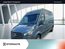 Grau Gebraucht 2024 Mercedes Sprinter Van | 43.971 € (Fairer Preis)