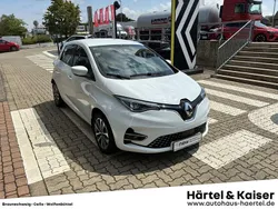 Arktis weiß (weiß) Gebraucht 2020 Renault Zoe Intens Kleinwagen | 9.450 € (Superpreis)