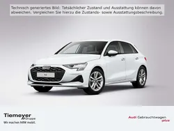 Weiß Gebraucht 2025 Audi A3 Advanced Limousine | 31.080 € (Guter Preis)