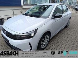 Weiss Neu 2025 Opel Corsa Edition Limousine | 20.990 € (Etwas zu teuer)