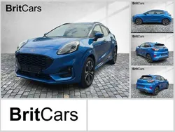 Blau (metallic) Gebraucht 2024 Ford Puma ST-Line X SUV | 25.249 € (Guter Preis)