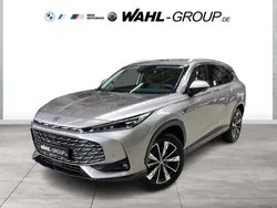 Grau Gebraucht 2024 MG HS Luxury SUV | 27.890 € (Etwas zu teuer)