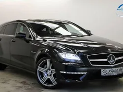 Schwarz Gebraucht 2013 Mercedes CLS63 AMG Shooting Brake AMG Kombi | 44.999 €