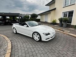 Weiß Gebraucht 2009 BMW 635 Cabriolet M Sport Cabrio | 19.900 € (Fairer Preis)