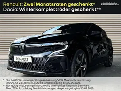 Black pearlschwarz metallic Neu 2025 Renault Mégane Komfort Limousine | 45.905 € (Teuer)