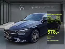 Schwarz Gebraucht 2024 Mercedes CLE200 AMG Coupé | 52.680 € (Fairer Preis)