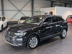 Schwarz Gebraucht 2021 VW T-Roc Sportline SUV | 19.900 € (Guter Preis)