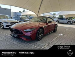 Manufaktur lack manufaktur patagonienrot (metallic) Gebraucht 2023 Mercedes SL43 AMG AMG Cabrio | 87.679 € (Guter Preis)