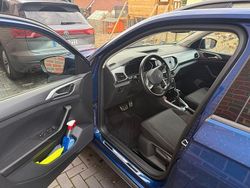 Blau Gebraucht 2022 VW T-Cross Active SUV | 20.600 € (Guter Preis)