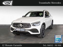Polarweiss unilack Gebraucht 2021 Mercedes GLC300e AMG SUV | 39.850 € (Fairer Preis)