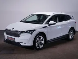 Weiß Gebraucht 2021 Skoda Enyaq iV SUV | 27.349 € (Guter Preis)