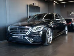 Schwarz Gebraucht 2020 Mercedes S350 AMG Limousine | 67.900 € (Etwas zu teuer)