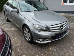 Silber Gebraucht 2011 Mercedes C200 Limousine | 7.500 € (Superpreis)