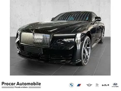 Schwarz Neu 2025 Rolls Royce Spectre Limousine | 492.900 € (Superpreis)