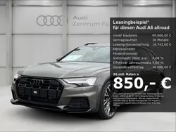 Grau Neu 2025 Audi A6 Allroad Comfort Kombi | 99.866 € (Etwas zu teuer)