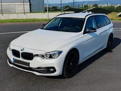 Weiß Gebraucht 2015 BMW 320 Sport Line Kombi | 18.990 € (Fairer Preis)