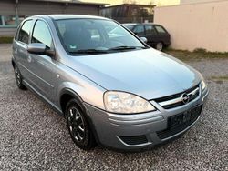 Grau Gebraucht 2006 Opel Corsa Basis Limousine | 799 € (Superpreis)