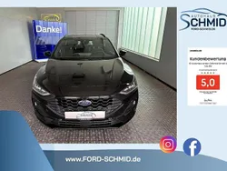 Schwarz Gebraucht 2023 Ford Focus ST-Line Limousine | 21.790 € (Guter Preis)