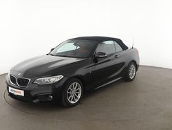 Schwarz Gebraucht 2015 BMW 218 M Sport Cabrio | 18.450 € (Teuer)