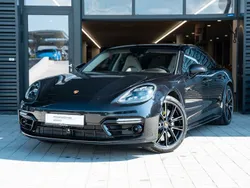 Schwarz Gebraucht 2023 Porsche Panamera Turbo S Limousine | 150.831 € (Fairer Preis)