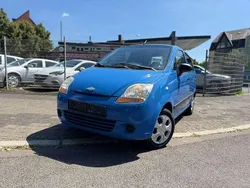 Blau Gebraucht 2009 Chevrolet Matiz Kleinwagen | 2.490 € (Teuer)