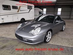 Silber Gebraucht 2004 Porsche 911 Carrera Cabriolet Cabrio | 36.900 € (Fairer Preis)
