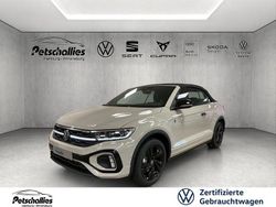 Grau Gebraucht 2025 VW T-Roc Cabriolet R-line Cabrio | 43.990 €