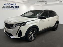 Perlmutt weiß Gebraucht 2021 Peugeot 3008 GT SUV | 25.480 € (Fairer Preis)