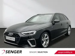 Schwarz Gebraucht 2023 Audi A4 S-Line Kombi | 31.380 € (Guter Preis)