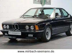 Schwarz Gebraucht 1986 BMW 635 Performance Coupé | 59.500 €