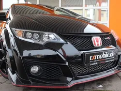 Crystal black p. (metallic) Gebraucht 2016 Honda Civic Type R GT Limousine | 29.999 € (Fairer Preis)