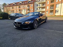 Schwarz Gebraucht 2010 BMW 635 Cabriolet Cabrio | 17.000 € (Fairer Preis)