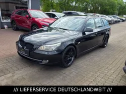 Schwarz Gebraucht 2009 BMW 520 Lifestyle Limousine | 7.950 € (Etwas zu teuer)