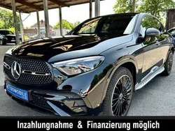 Schwarz Neu 2025 Mercedes GLC300 AMG Line Premium Plus Coupé | 81.500 € (Fairer Preis)
