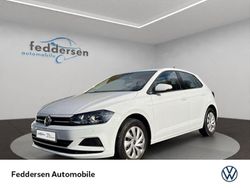 Pure white (metallic) Gebraucht 2021 VW Polo Comfortline Kleinwagen | 14.480 € (Fairer Preis)