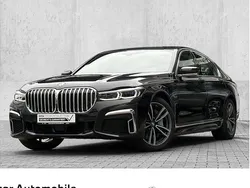 Schwarz Gebraucht 2022 BMW 745e M Sport Limousine | 52.480 €