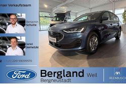 Chrome blue metallic pn4ft blau Neu 2025 Ford Focus Titanium Kombi | 32.480 € (Teuer)