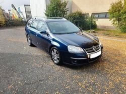 Blau Gebraucht 2009 VW Golf VI Sportline Kombi | 3.690 € (Guter Preis)