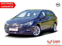 Blau Gebraucht 2018 Opel Astra Kombi | 10.990 € (Etwas zu teuer)